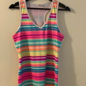 Rainbow Racerback Fila Sport Fitness Top